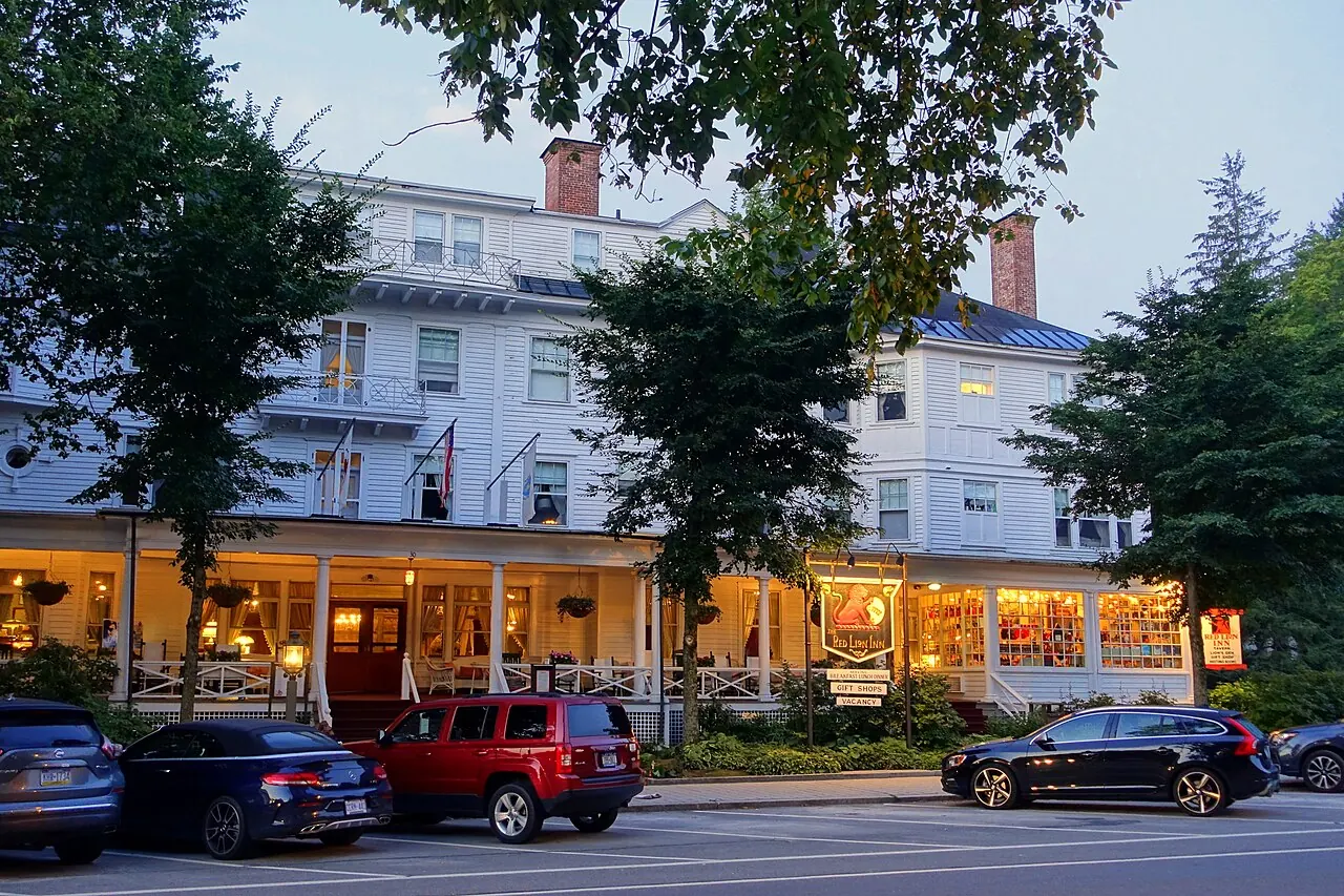 The Red Lion Inn, Stockbridge: Red Lion Inn - Stockbridge, Massachusetts