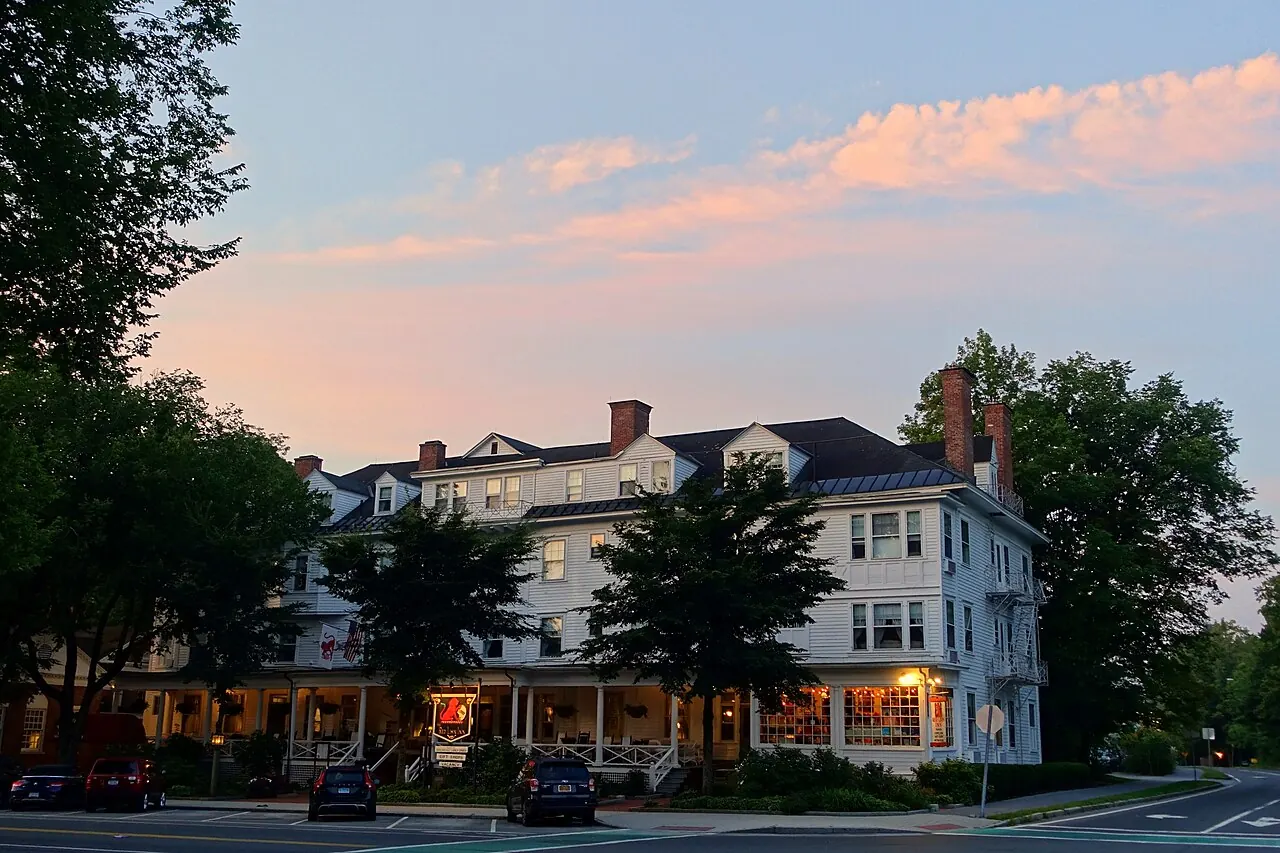 The Red Lion Inn, Stockbridge: Red Lion Inn - Stockbridge, Massachusetts