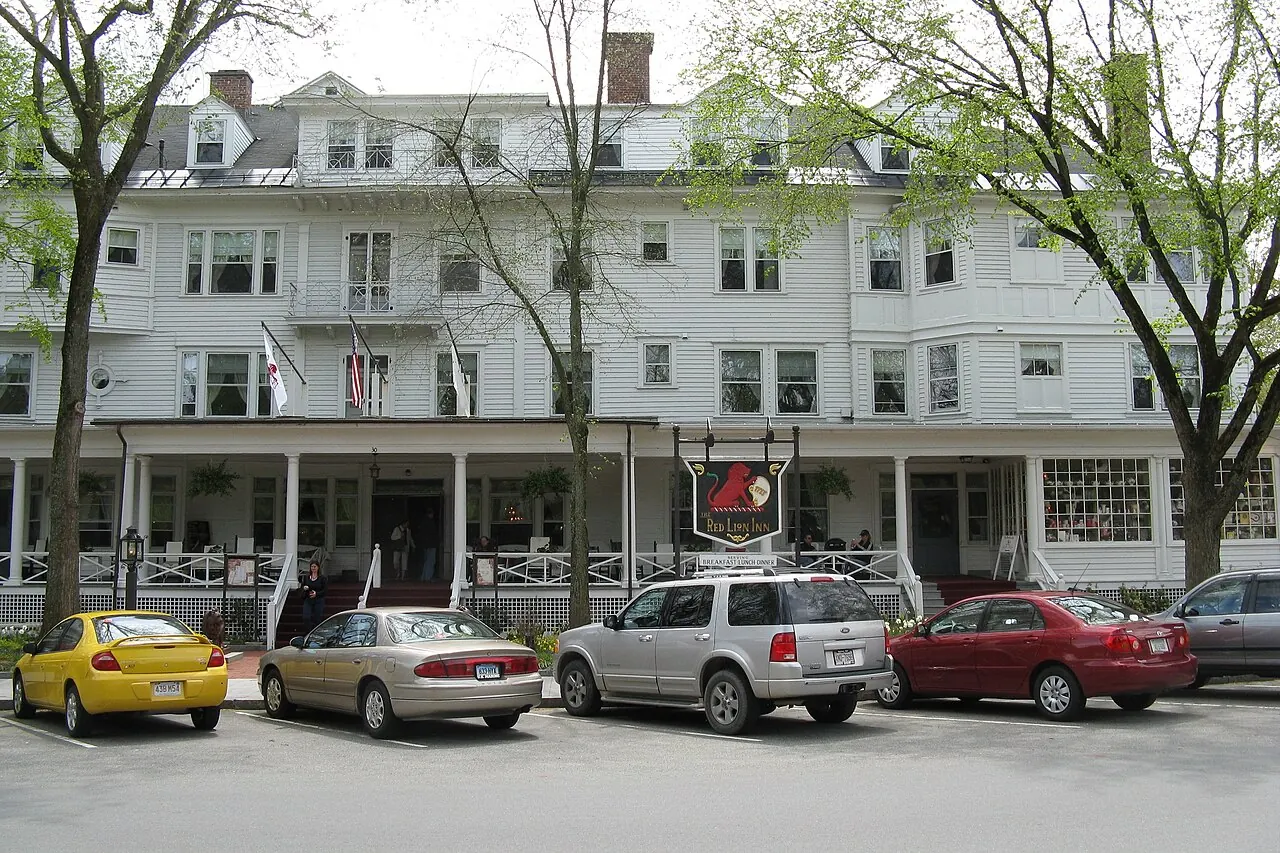 The Red Lion Inn, Stockbridge: Red Lion Inn, Stockbridge MA